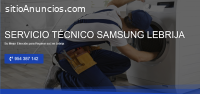 Servicio Técnico Samsung Lebrija