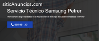Servicio Técnico Samsung Petrer
