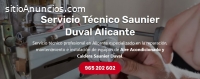 Servicio Técnico Saunier Duval Alicante