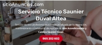 Servicio Técnico Saunier Duval Altea