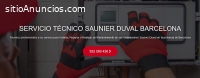 Servicio Técnico Saunier Duval Barcelona