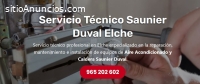 Servicio Técnico Saunier Duval Elche