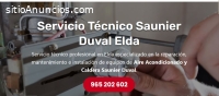Servicio Técnico Saunier Duval Elda