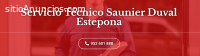 Servicio Técnico Saunier Duval Estepona