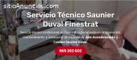 Servicio Técnico Saunier Duval Finestrat