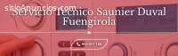 Servicio Técnico Saunier Duval Fuengirol