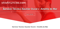 Servicio Técnico Saunier Duval L’Ametlla