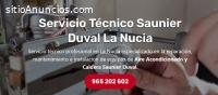 Servicio Técnico Saunier Duval La Nucia
