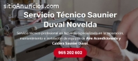 Servicio Técnico Saunier Duval Novelda