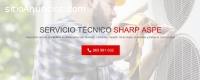 Servicio Técnico Sharp Aspe