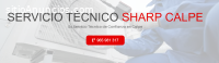 Servicio Técnico Sharp Calpe