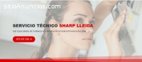 Servicio Técnico Sharp Lleida 973194055