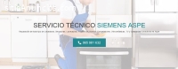 Servicio Técnico Siemens Aspe