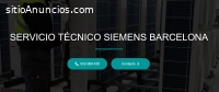 Servicio Técnico Siemens Barcelona