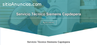 Servicio Técnico Siemens Capdepera