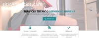 Servicio Técnico Siemens Cariñena