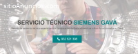 Servicio Técnico Siemens Gavá 934242687