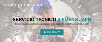 Servicio Técnico Siemens Jaen