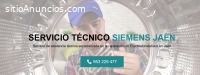 Servicio Técnico Siemens Jaen