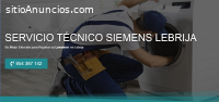 Servicio Técnico Siemens Lebrija