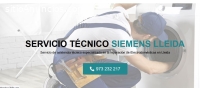 Servicio Técnico Siemens Lleida