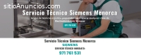Servicio Técnico Siemens Menorca