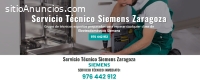 Servicio Técnico Siemens Zaragoza