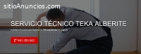 Servicio Técnico Teka Alberite