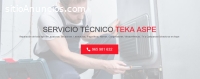 Servicio Técnico Teka Aspe