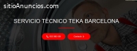 Servicio Técnico Teka Barcelona