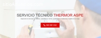 Servicio Técnico Thermor Aspe