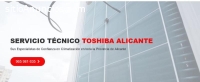 Servicio Técnico Toshiba Alicante