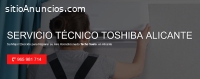 Servicio Técnico Toshiba Alicante