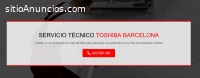 Servicio Técnico Toshiba Barcelona