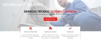 Servicio Técnico Toshiba Cariñena