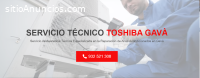 Servicio Técnico Toshiba Gavá 934242687