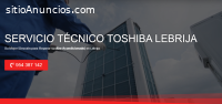 Servicio Técnico Toshiba Lebrija