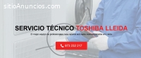 Servicio Técnico Toshiba Lleida