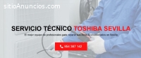 Servicio Técnico Toshiba Sevilla