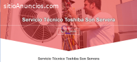 Servicio Técnico Toshiba Son Servera