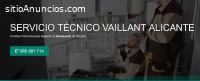 Servicio Técnico Vaillant Alicante