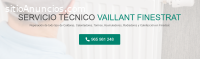 Servicio Técnico Vaillant Finestrat 9652