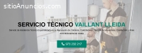 Servicio Técnico Vaillant Lleida