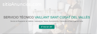 Servicio Técnico Vaillant Sant Cugat Del