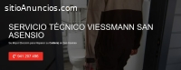 Servicio Técnico Viessmann San Asensio