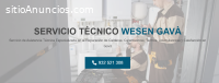 Servicio Técnico Wesen Gavá 934242687 N