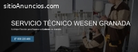 Servicio Técnico Wesen Granada