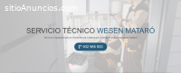 Servicio Técnico Wesen Mataró 934242687