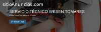 Servicio Técnico Wesen Tomares 954341171