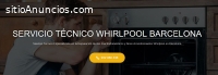 Servicio Técnico Whirlpool Barcelona